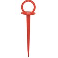 Dewitt Landscape Fabric Anchoring Pins, Plastic, Reusable, Pack of 300 RPB-RED